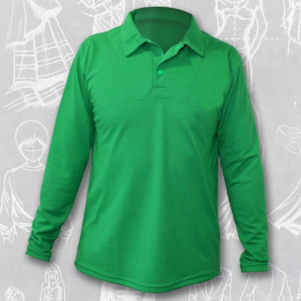 Camibuso Tipo Polo Manga Larga 2025